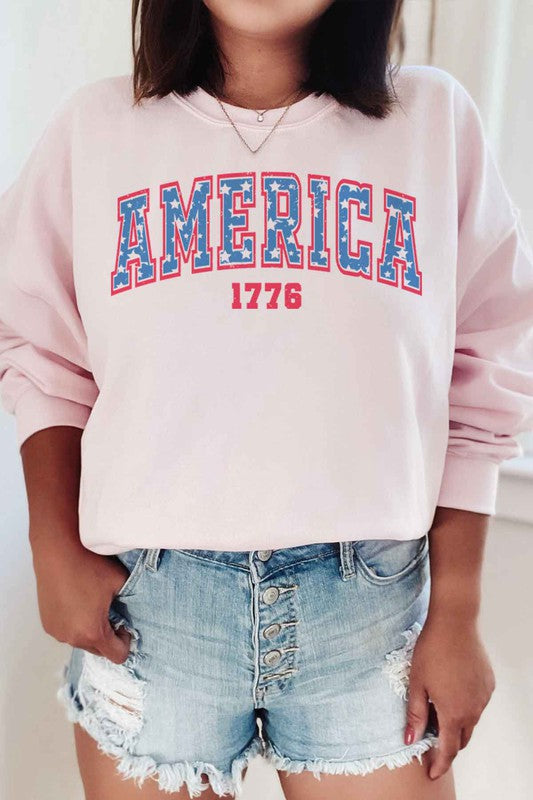 AMERICA USA GRAPHIC SWEATSHIRT