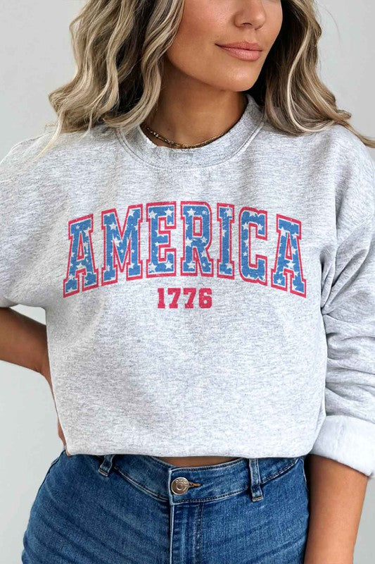 AMERICA USA GRAPHIC SWEATSHIRT