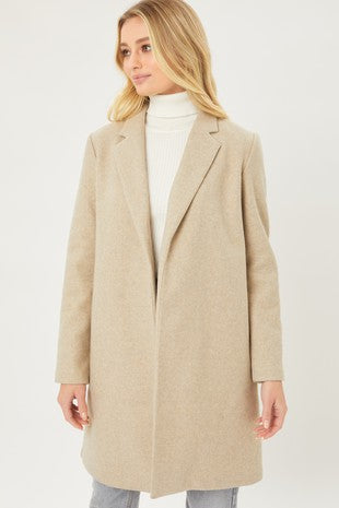 Oatmeal Pony Coat