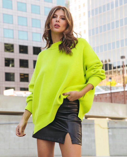 Lime Sweater