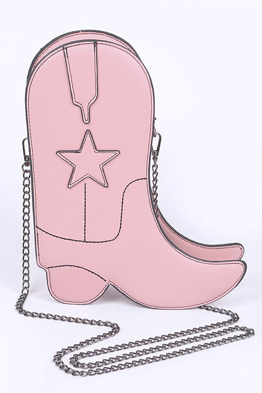 Iconic Cowgirl Boot Swing Bag