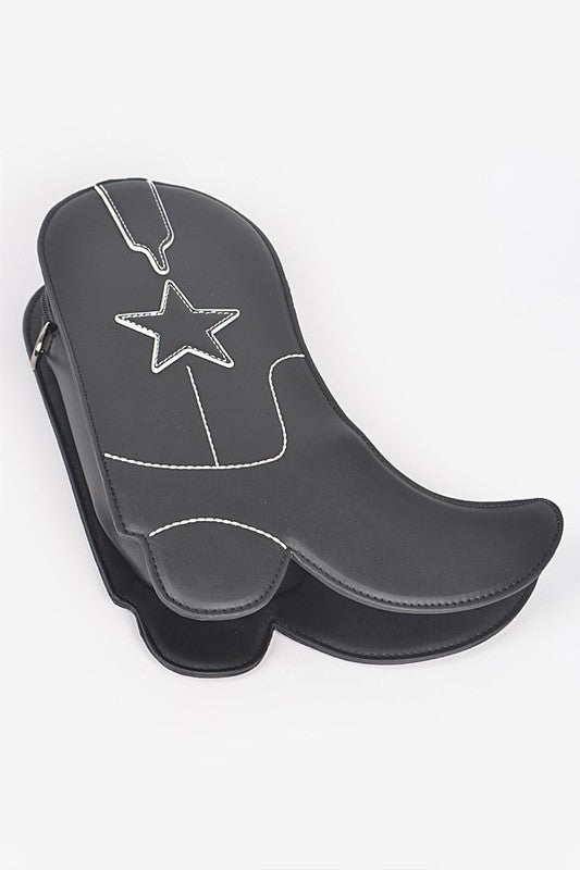 Iconic Cowgirl Boot Swing Bag