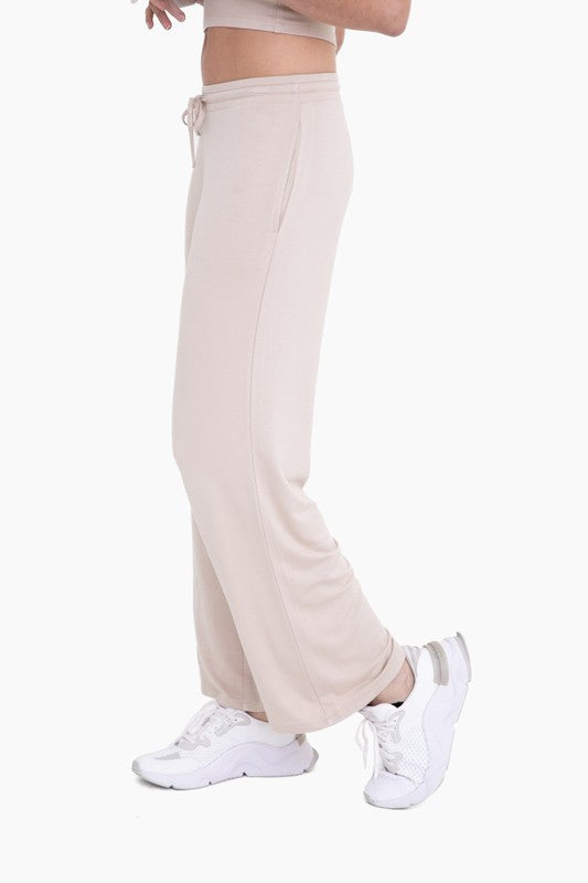 Mid-Rise Lounge Terry Pant