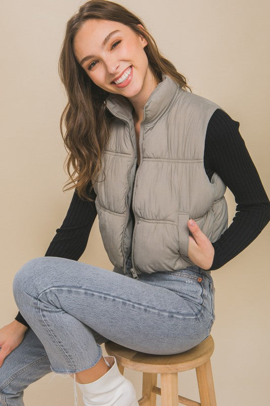 Always on Trend Puffer Vest