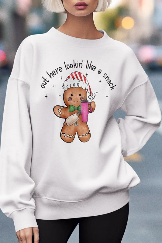 Gingerbread Christmas, Sweatshirt