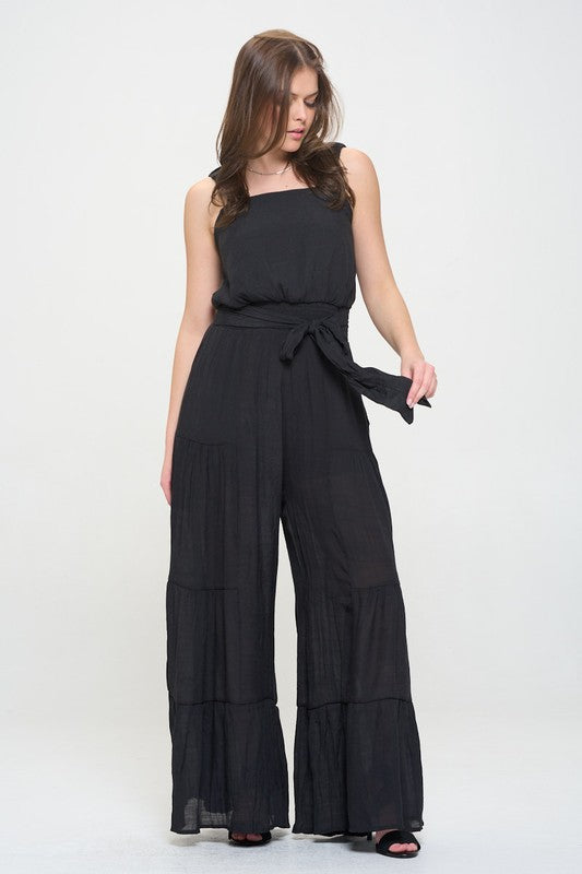 Tie Me Up Jumpsuit