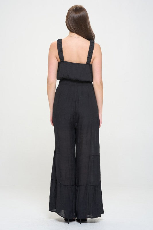 Tie Me Up Jumpsuit