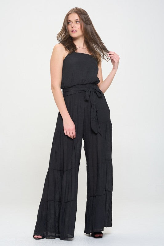 Tie Me Up Jumpsuit