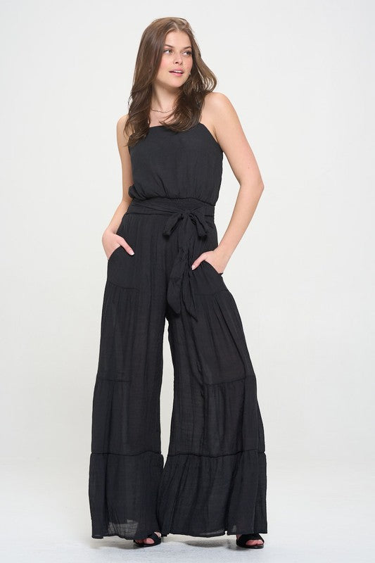 Tie Me Up Jumpsuit