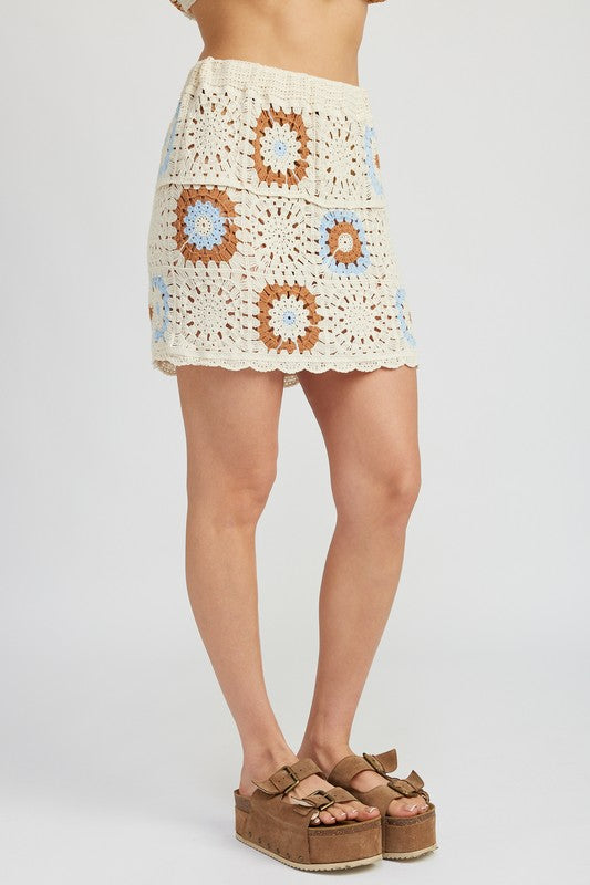 Crochet Boho Mini