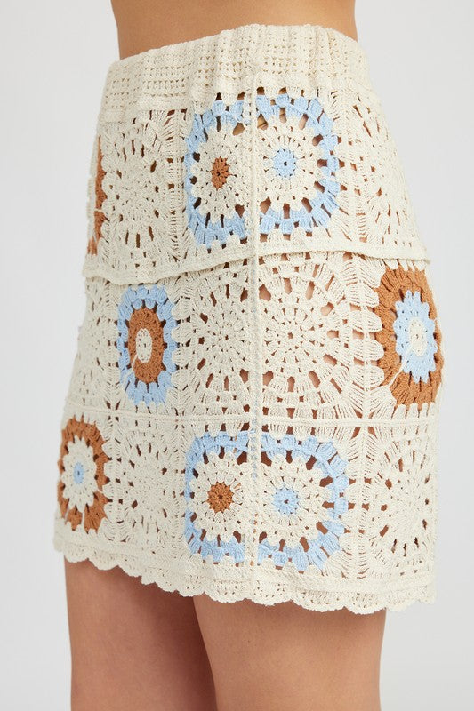Crochet Boho Mini