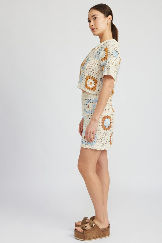 Crochet Boho Mini