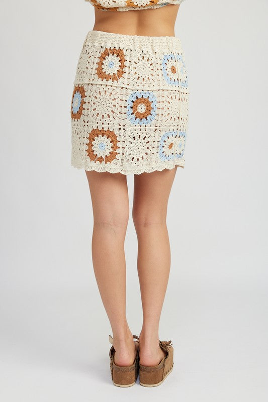 Crochet Boho Mini