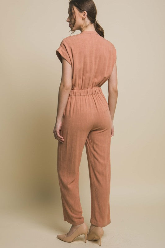 Linen Jumpsuit