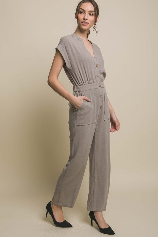 Linen Jumpsuit