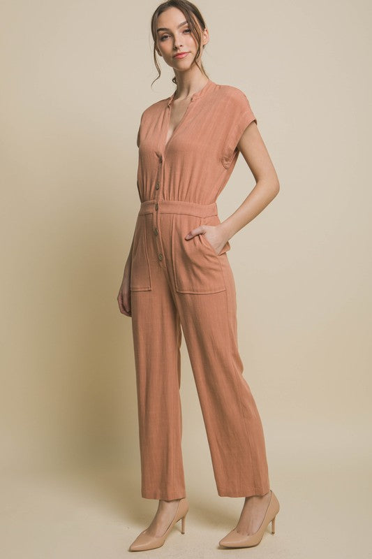 Linen Jumpsuit