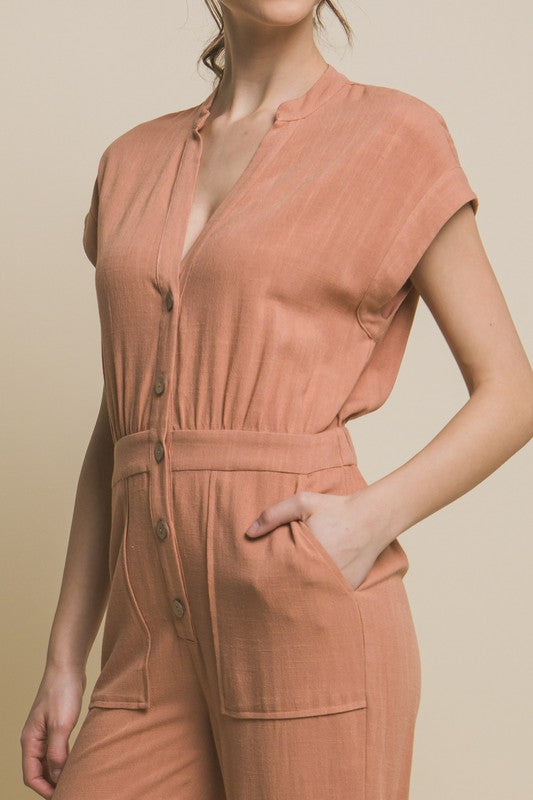 Linen Jumpsuit