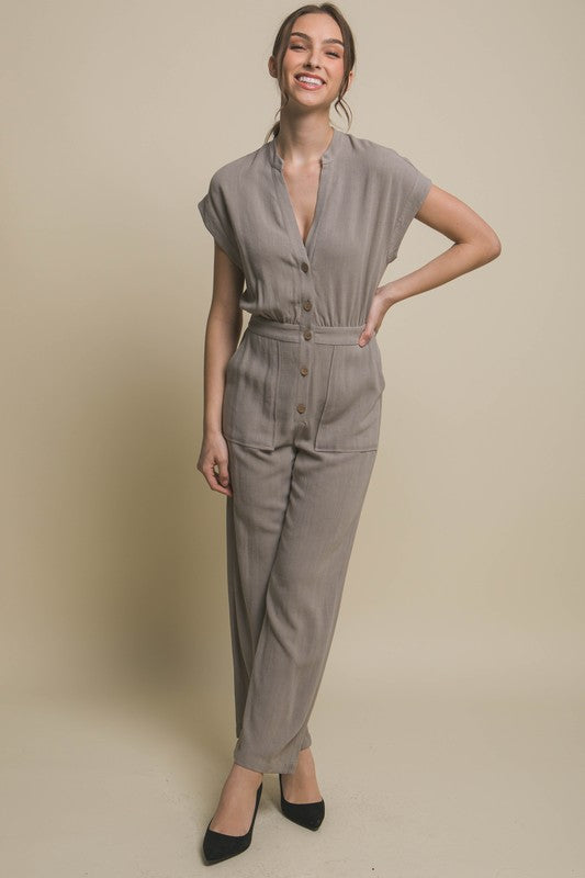 Linen Jumpsuit