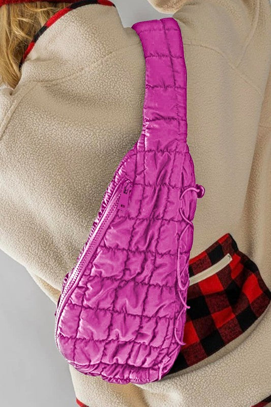 Quilted Jennie sling bag