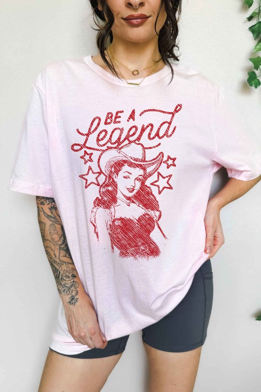 Be a Legend Tee -Oversized