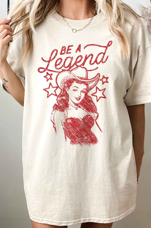 Be a Legend Tee -Oversized