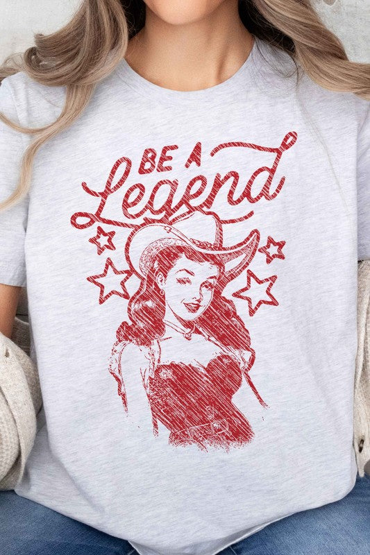 Be a Legend Tee -Oversized