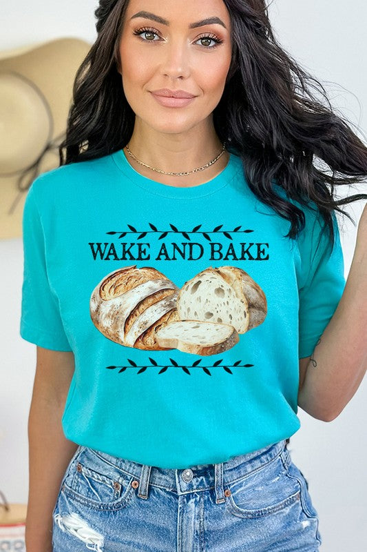 Wake and Bake Graphic Tee