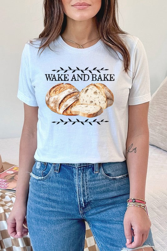 Wake and Bake Graphic Tee