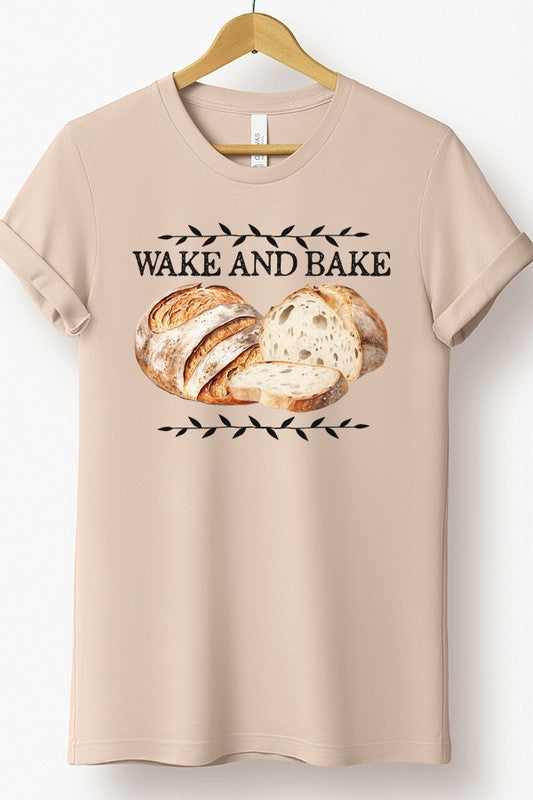 Wake and Bake Graphic Tee