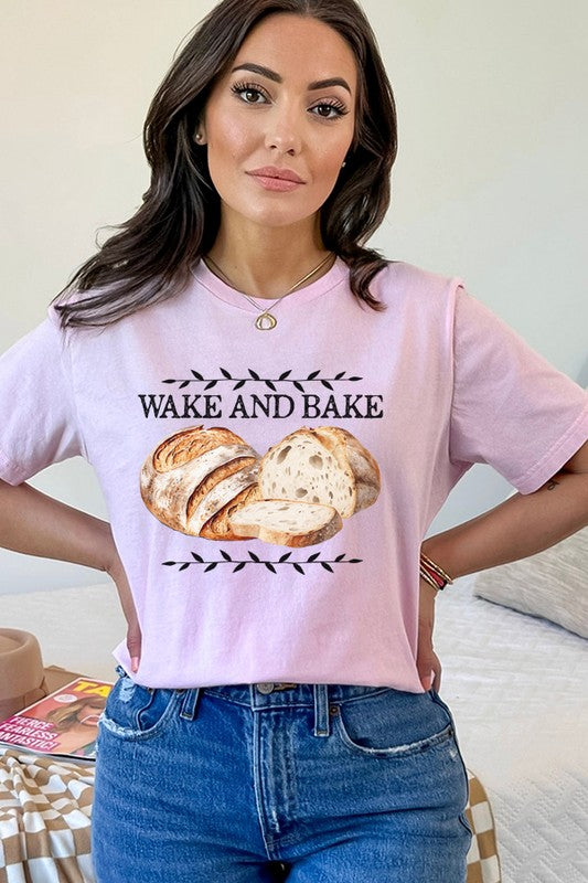 Wake and Bake Graphic Tee