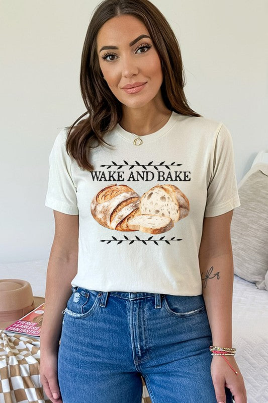 Wake and Bake Graphic Tee