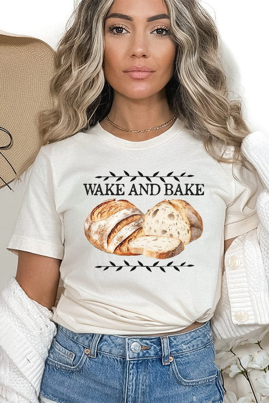 Wake and Bake Graphic Tee