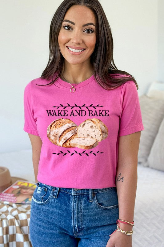 Wake and Bake Graphic Tee