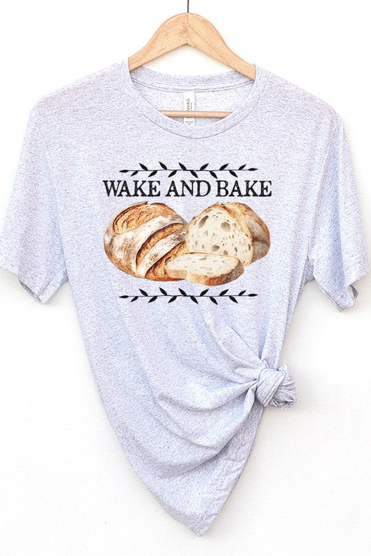 Wake and Bake Graphic Tee