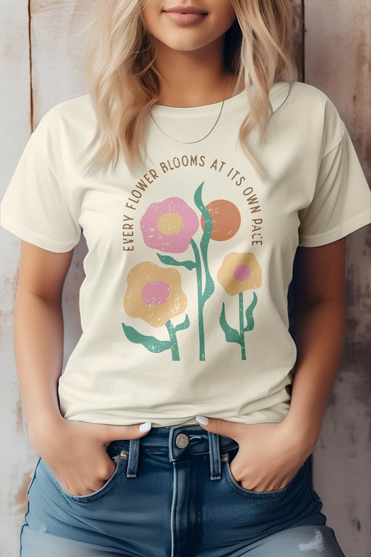 Every Flower Blooms Graphic Tee