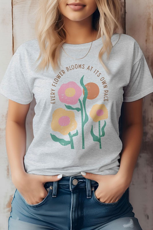 Every Flower Blooms Graphic Tee