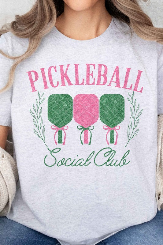 Pickleball Club Tee