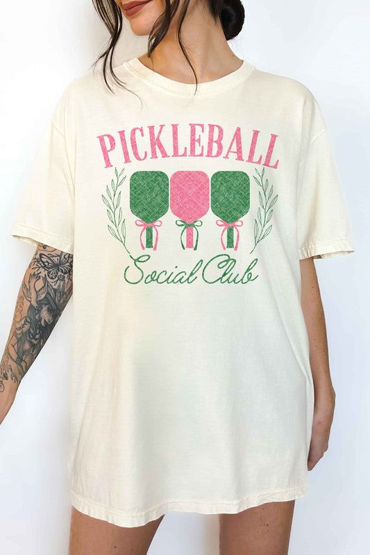 Pickleball Club Tee