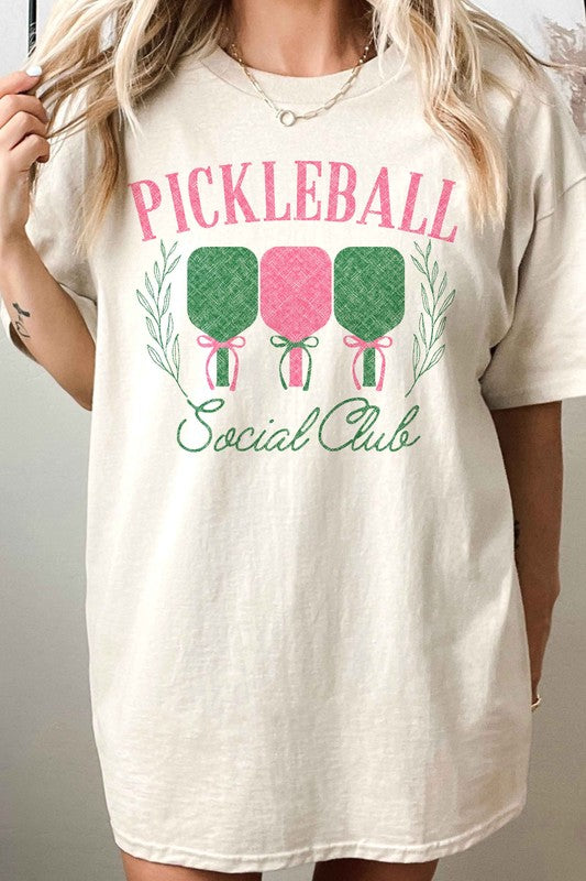 Pickleball Club Tee