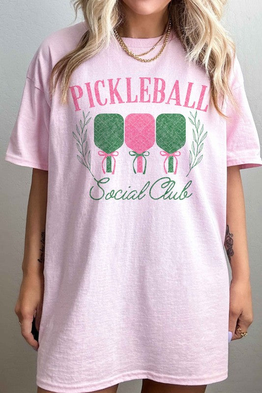 Pickleball Club Tee