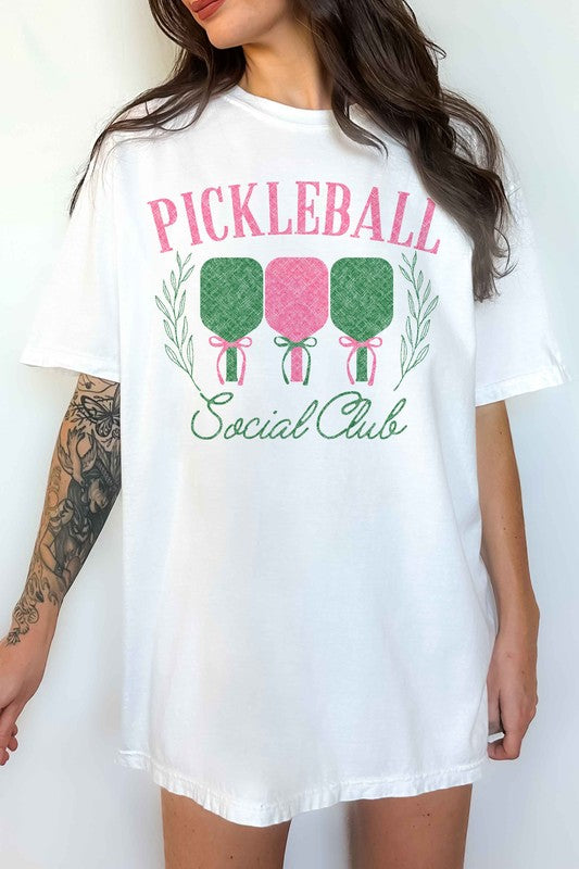 Pickleball Club Tee