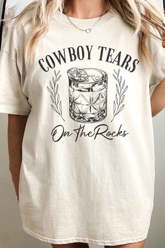 Cowboy Tears Tee