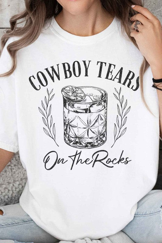 Cowboy Tears Tee