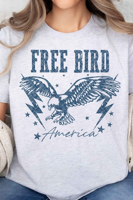 Oversized FreeBird Tee