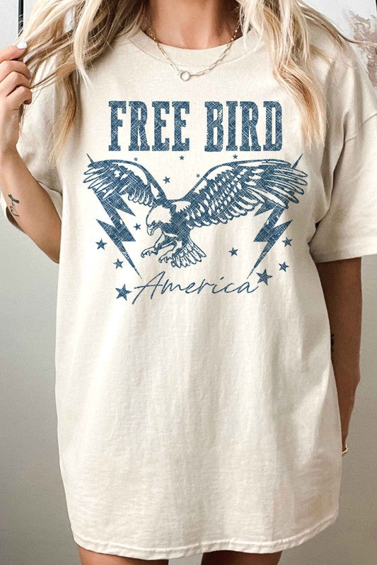 Oversized FreeBird Tee