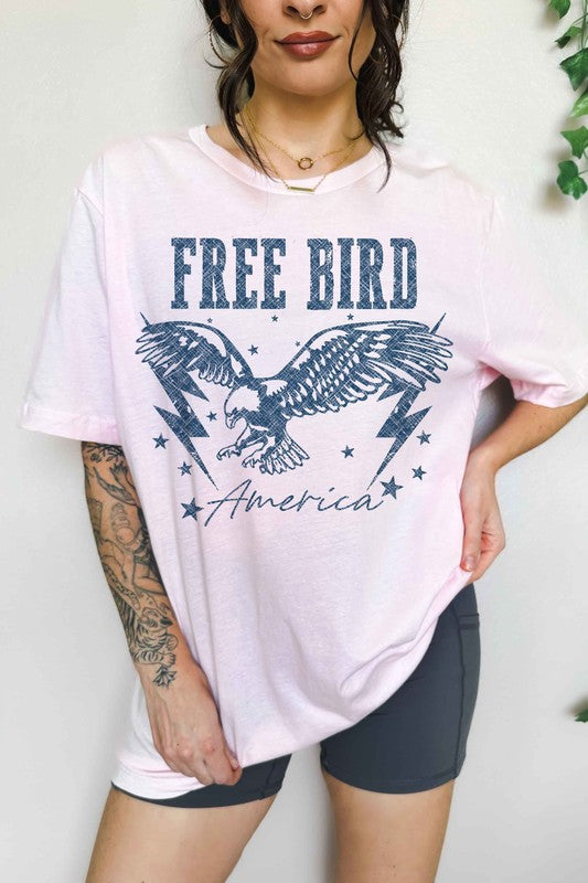 Oversized FreeBird Tee