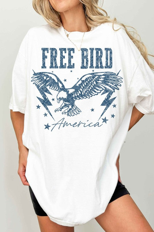 Oversized FreeBird Tee