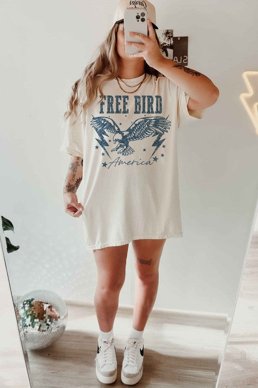 Oversized FreeBird Tee