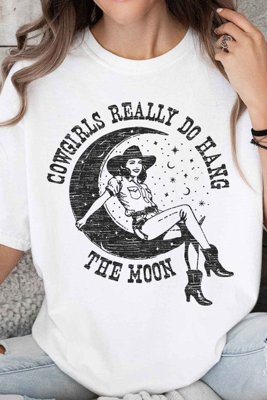 Cowgirls Hang the Moon OVERSIZED