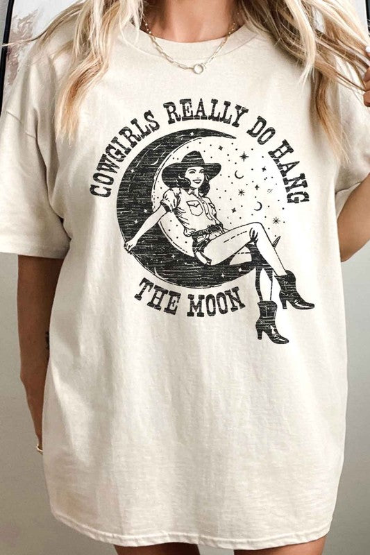 Cowgirls Hang the Moon OVERSIZED